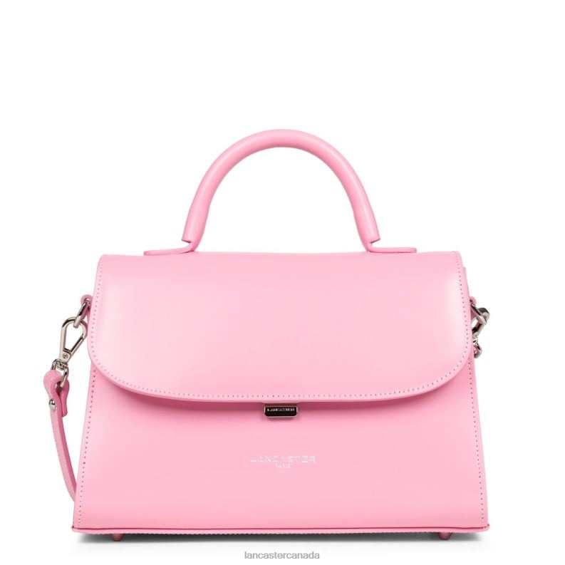 Women M Handbag Suave Even 4J6H2419 Bag Rose Lancaster Paris