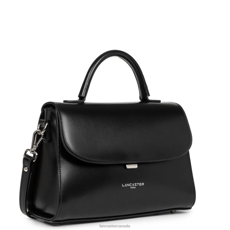 Women M Handbag Suave Even 4J6H2421 Bag Noir Lancaster Paris