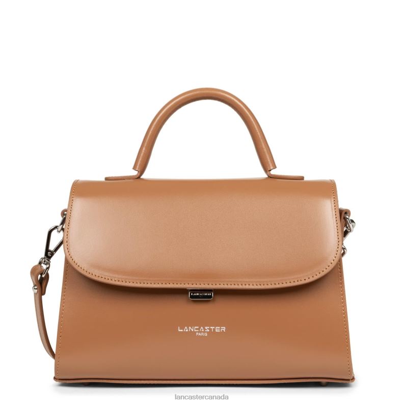Women M Handbag Suave Even 4J6H2422 Bag Camel Lancaster Paris