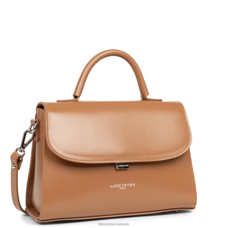 Women M Handbag Suave Even 4J6H2422 Bag Camel Lancaster Paris