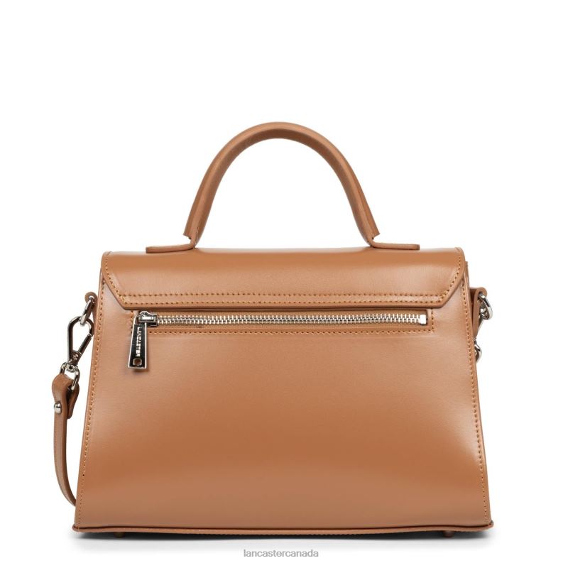 Women M Handbag Suave Even 4J6H2422 Bag Camel Lancaster Paris