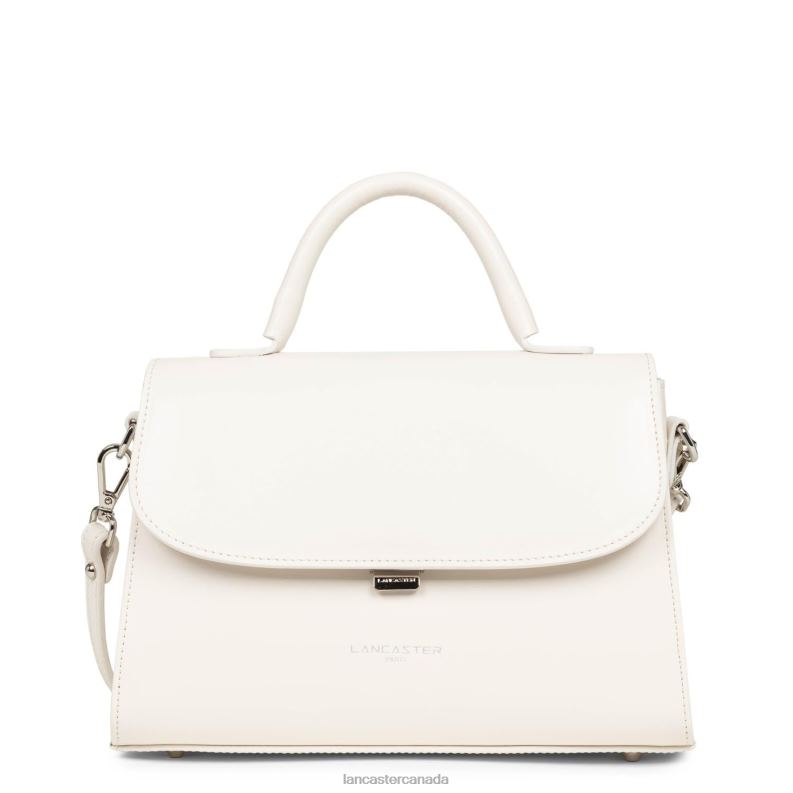 Women M Handbag Suave Even 4J6H2423 Bag Ecru Lancaster Paris