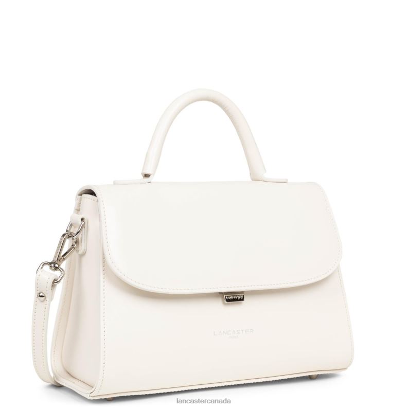 Women M Handbag Suave Even 4J6H2423 Bag Ecru Lancaster Paris