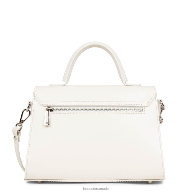 Women M Handbag Suave Even 4J6H2423 Bag Ecru Lancaster Paris