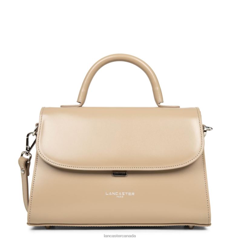 Women M Handbag Suave Even 4J6H2424 Bag Nude Lancaster Paris