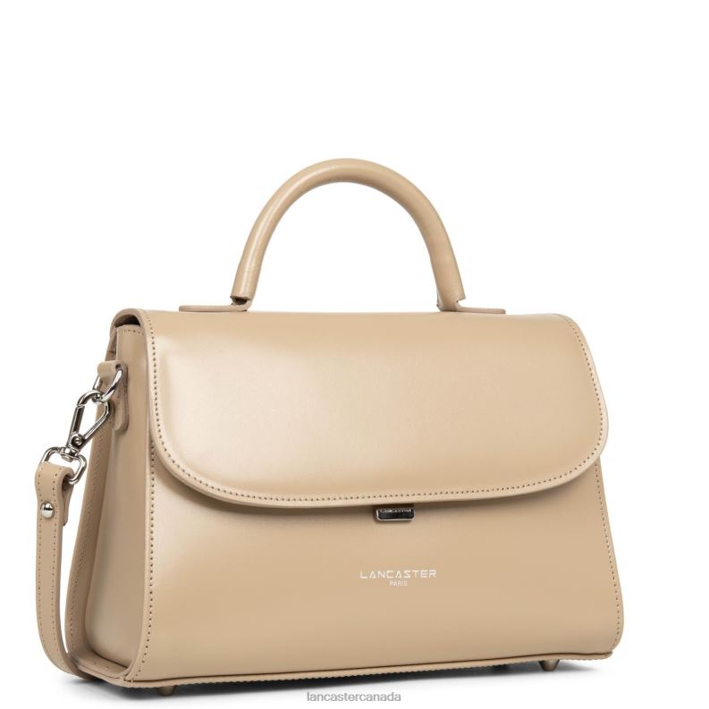 Women M Handbag Suave Even 4J6H2424 Bag Nude Lancaster Paris