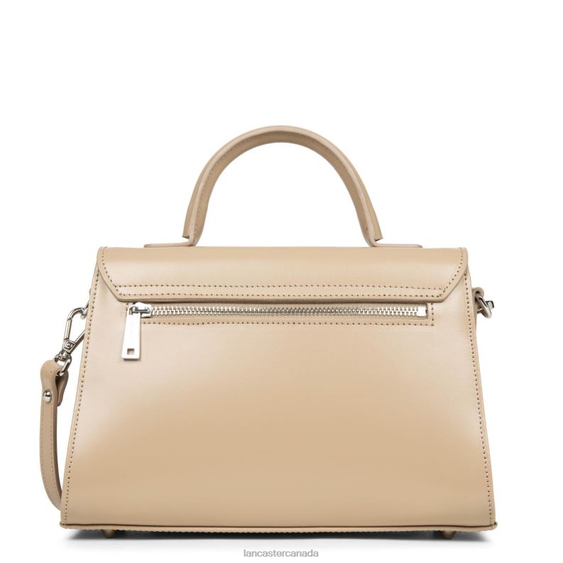 Women M Handbag Suave Even 4J6H2424 Bag Nude Lancaster Paris