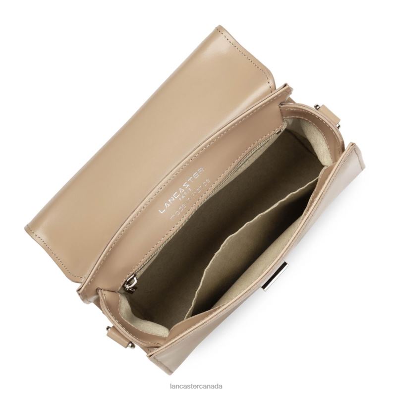 Women M Handbag Suave Even 4J6H2424 Bag Nude Lancaster Paris