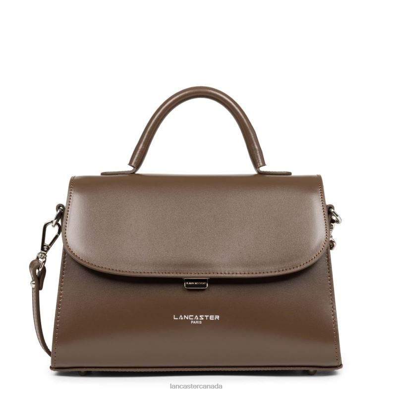 Women M Handbag Suave Even 4J6H2425 Bag Marron Lancaster Paris