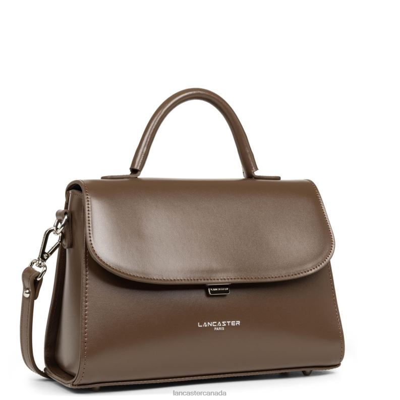 Women M Handbag Suave Even 4J6H2425 Bag Marron Lancaster Paris
