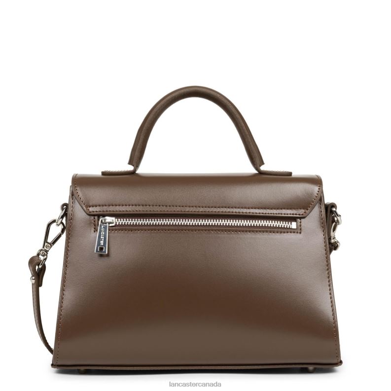 Women M Handbag Suave Even 4J6H2425 Bag Marron Lancaster Paris