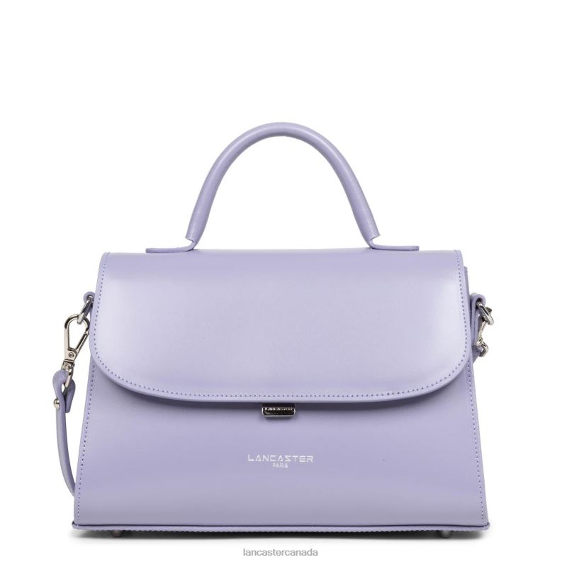 Women M Handbag Suave Even 4J6H2427 Bag Mauve Lancaster Paris