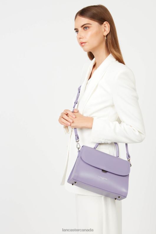 Women M Handbag Suave Even 4J6H2427 Bag Mauve Lancaster Paris