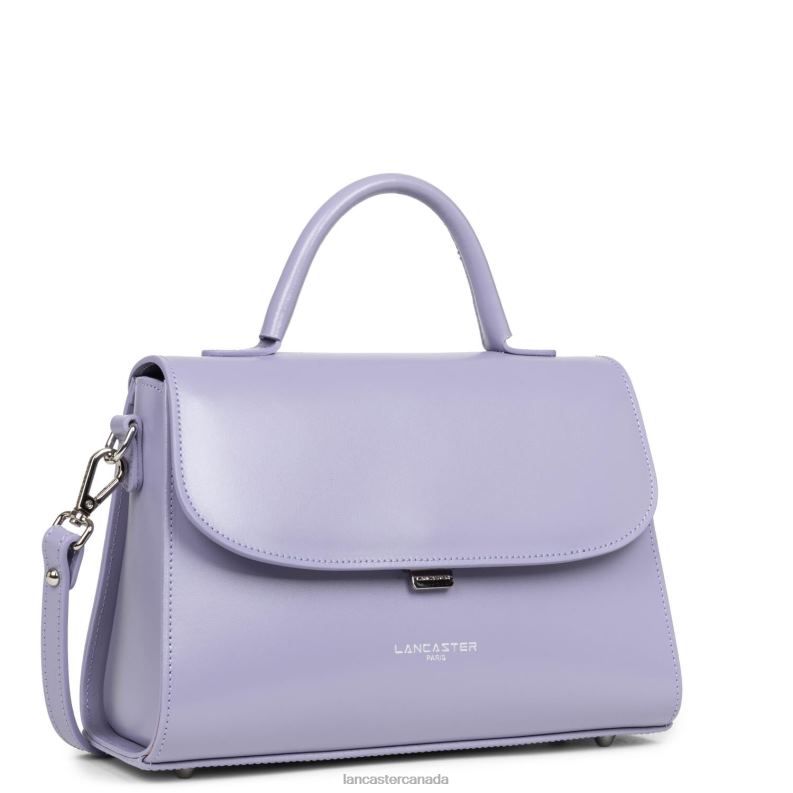 Women M Handbag Suave Even 4J6H2427 Bag Mauve Lancaster Paris