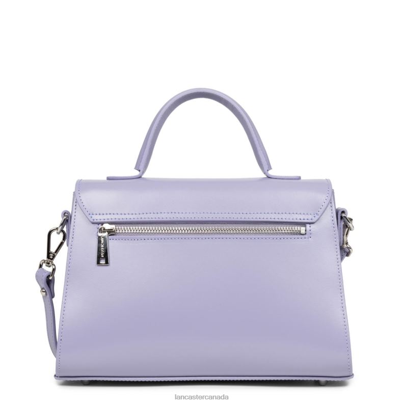 Women M Handbag Suave Even 4J6H2427 Bag Mauve Lancaster Paris