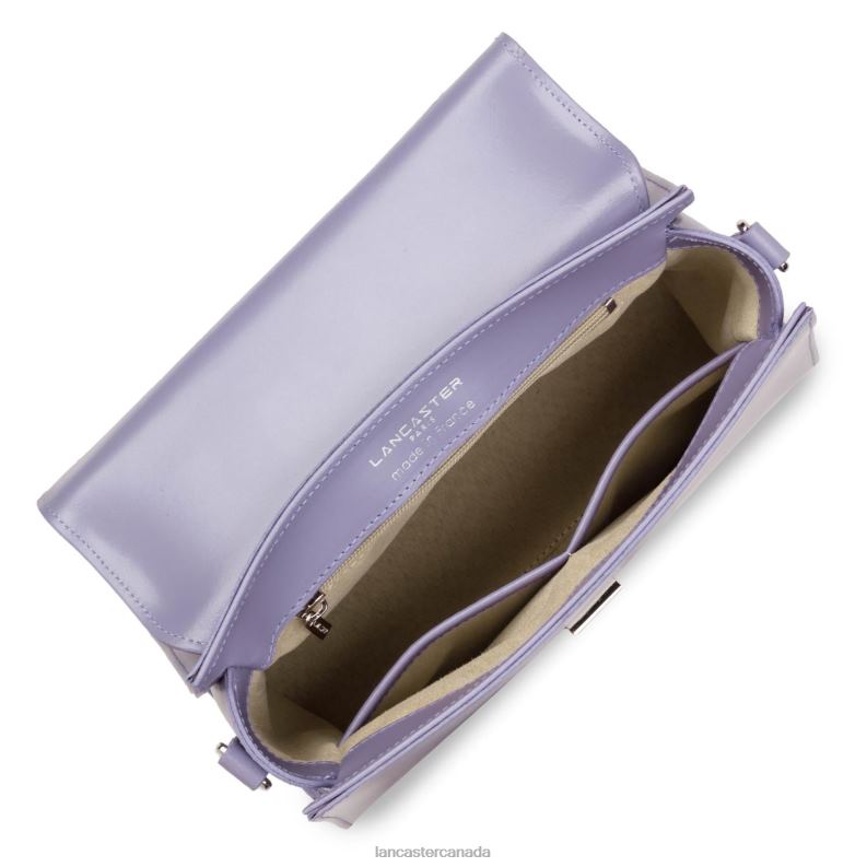 Women M Handbag Suave Even 4J6H2427 Bag Mauve Lancaster Paris