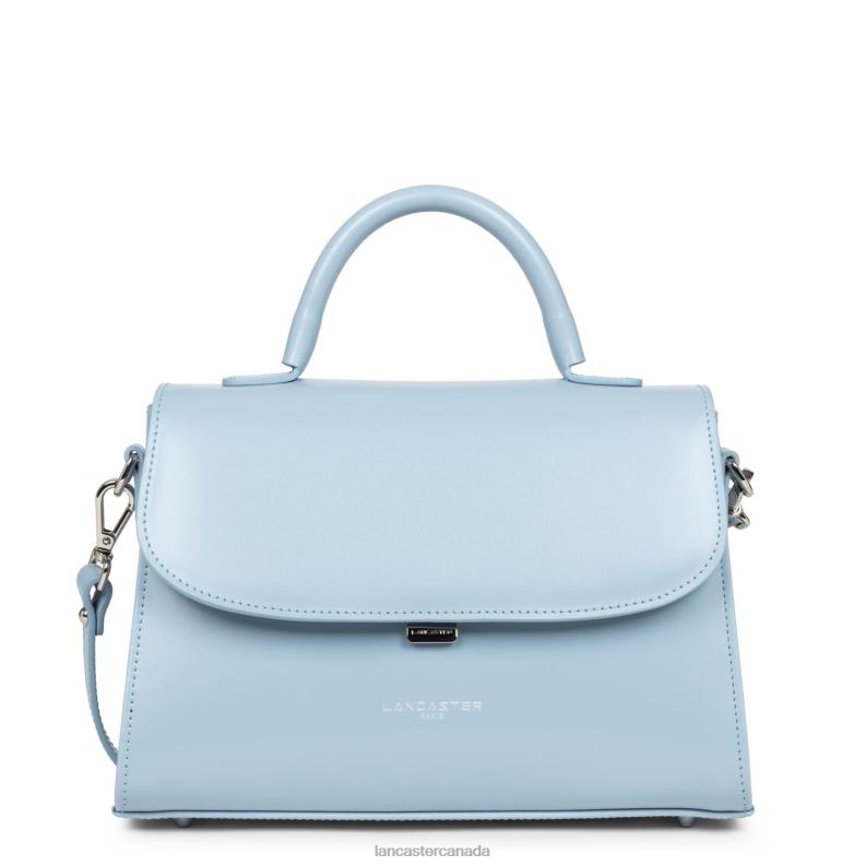Women M Handbag Suave Even 4J6H2429 Bag Bleu Ciel Lancaster Paris