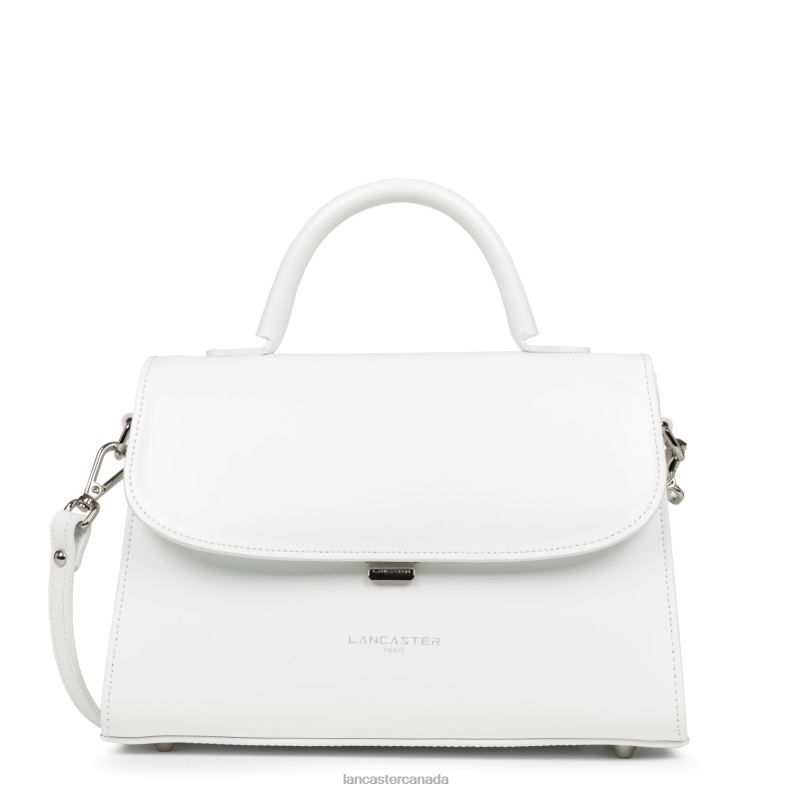Women M Handbag Suave Even 4J6H2431 Bag Blanc Lancaster Paris
