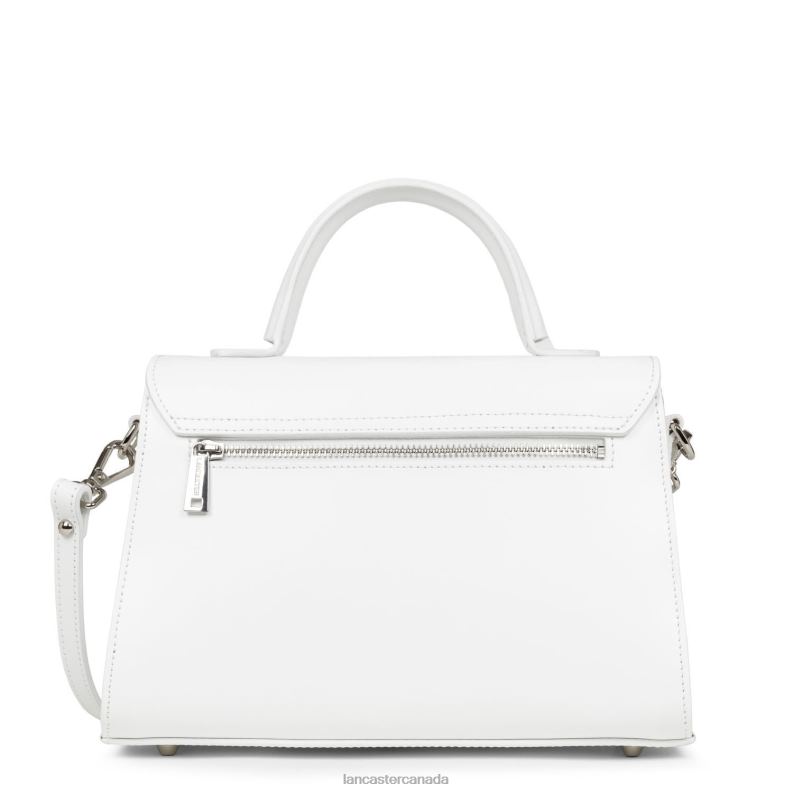 Women M Handbag Suave Even 4J6H2431 Bag Blanc Lancaster Paris