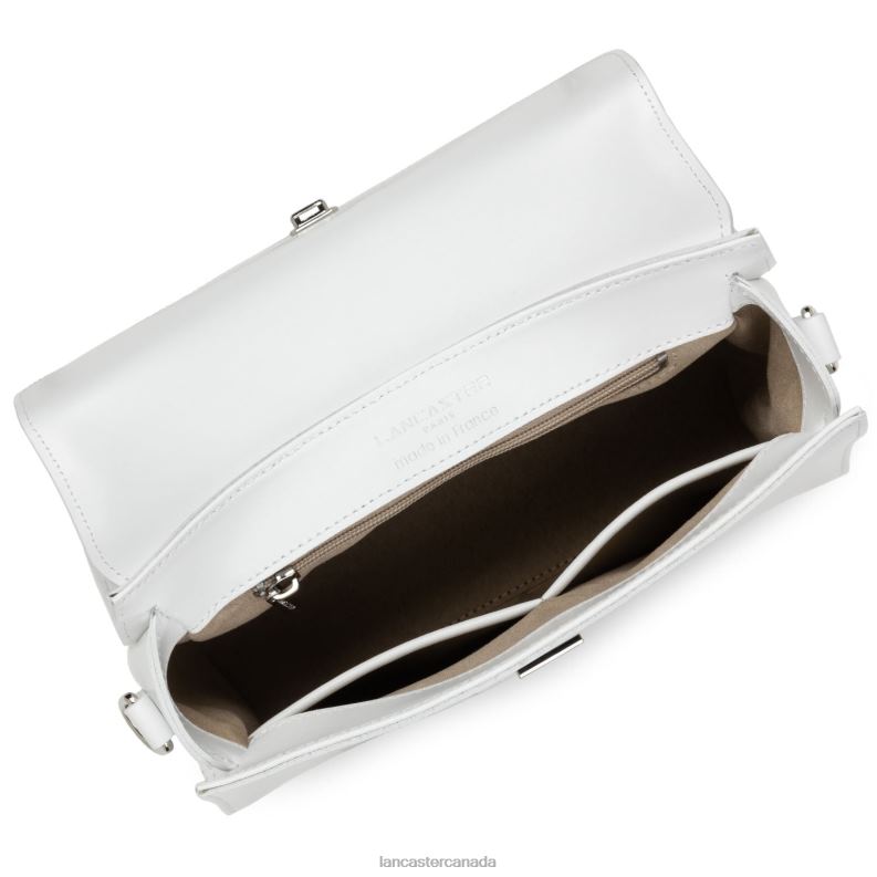 Women M Handbag Suave Even 4J6H2431 Bag Blanc Lancaster Paris