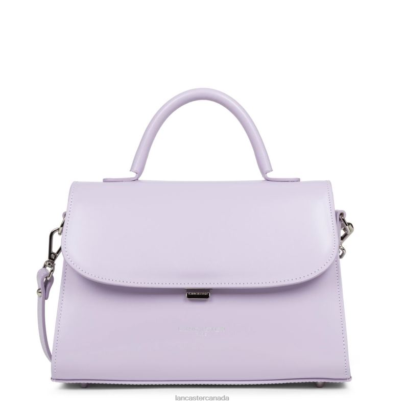 Women M Handbag Suave Even 4J6H2433 Bag Lilas Lancaster Paris