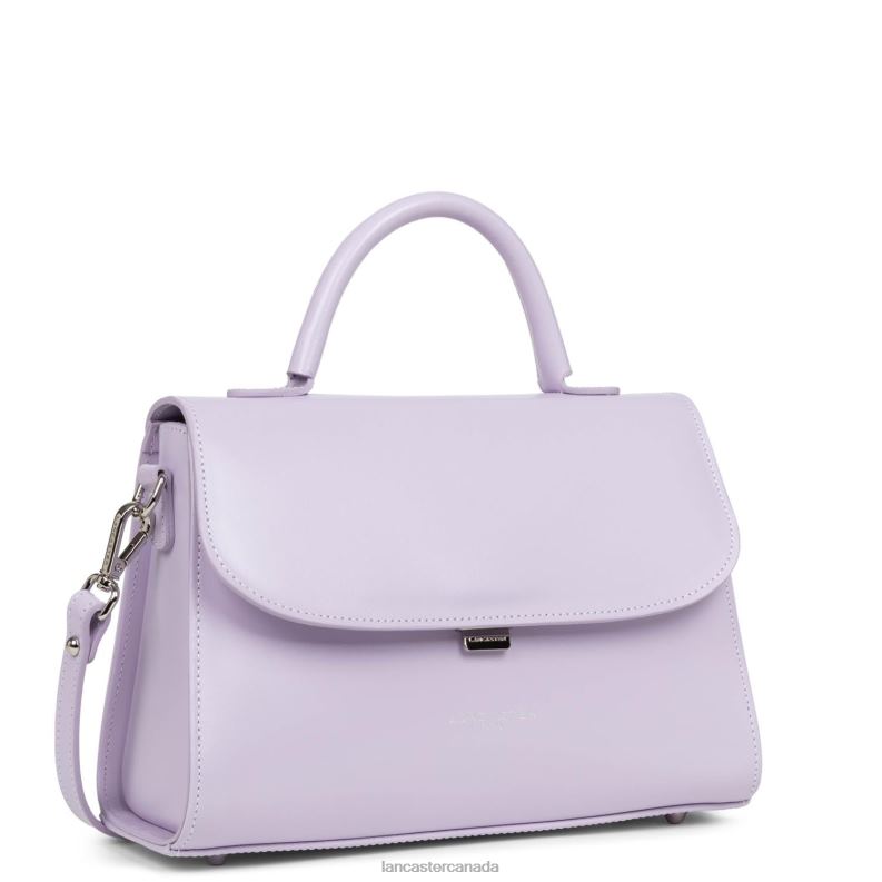 Women M Handbag Suave Even 4J6H2433 Bag Lilas Lancaster Paris