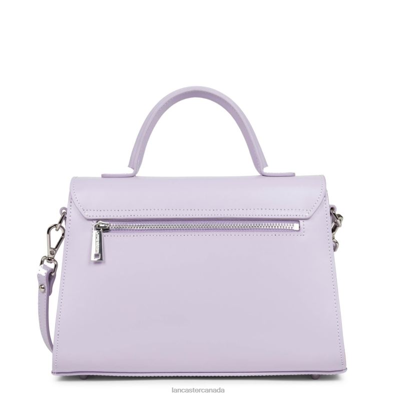 Women M Handbag Suave Even 4J6H2433 Bag Lilas Lancaster Paris