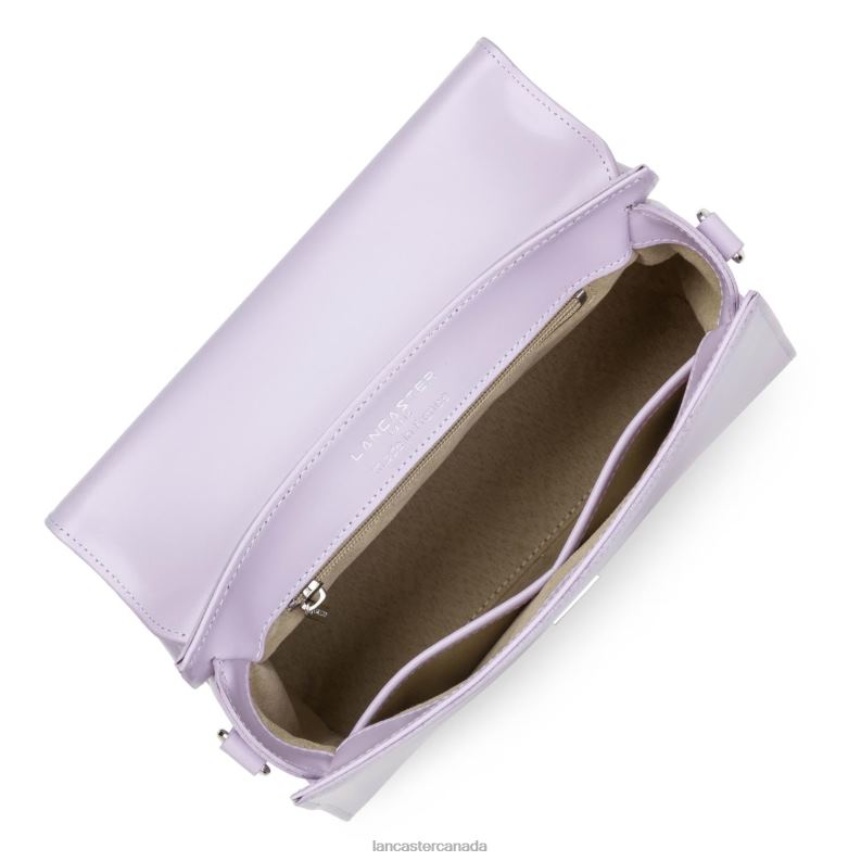 Women M Handbag Suave Even 4J6H2433 Bag Lilas Lancaster Paris