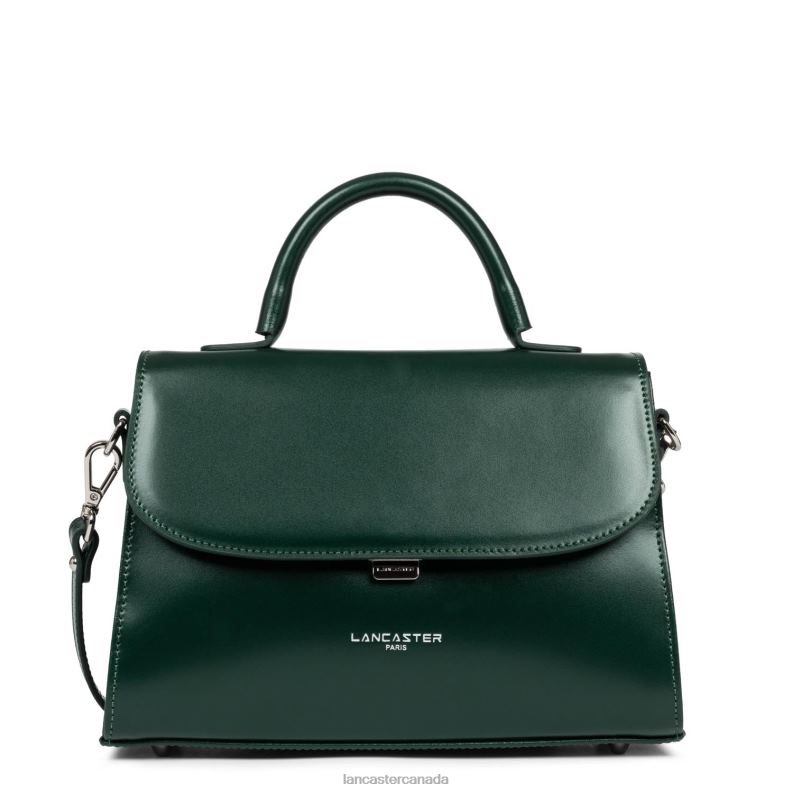 Women M Handbag Suave Even 4J6H2434 Bag Vert Fonce Lancaster Paris