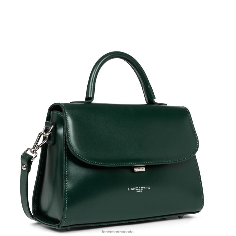 Women M Handbag Suave Even 4J6H2434 Bag Vert Fonce Lancaster Paris