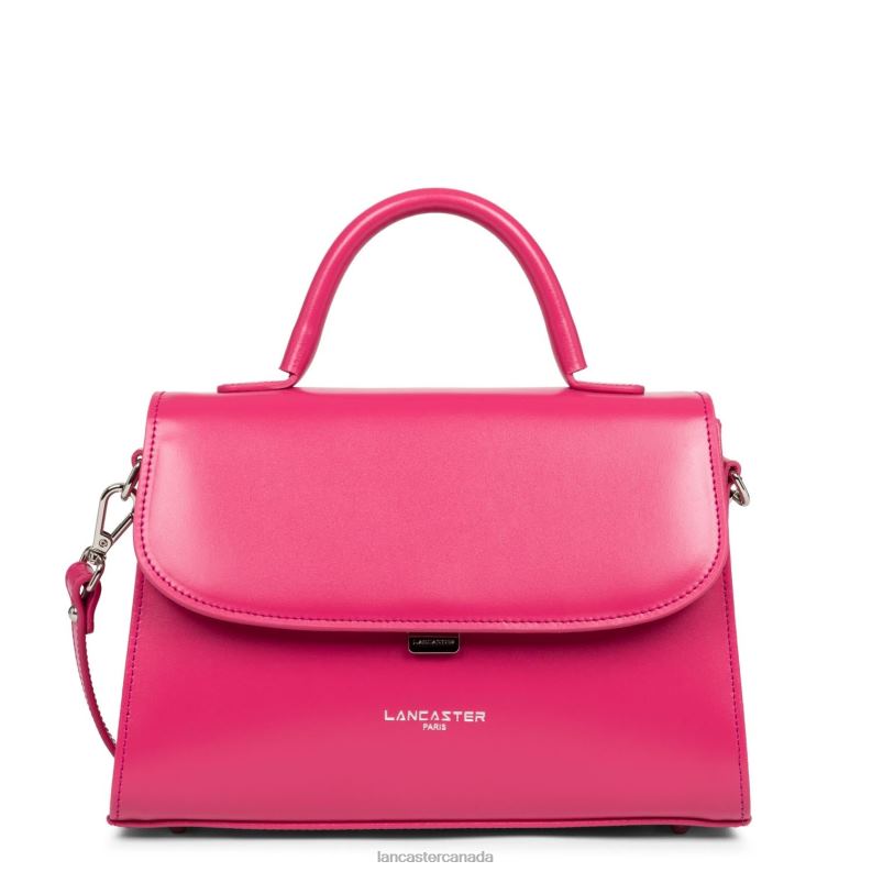 Women M Handbag Suave Even 4J6H2569 Bag Fuxia Lancaster Paris