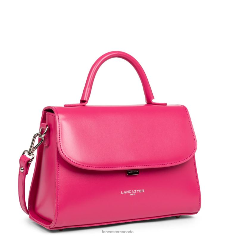 Women M Handbag Suave Even 4J6H2569 Bag Fuxia Lancaster Paris