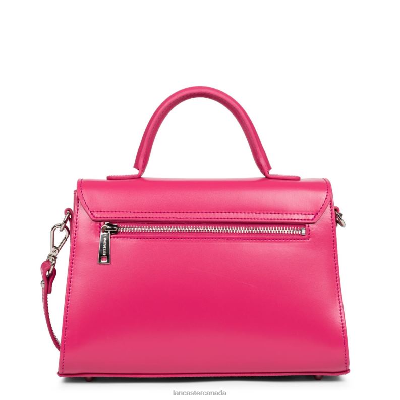Women M Handbag Suave Even 4J6H2569 Bag Fuxia Lancaster Paris