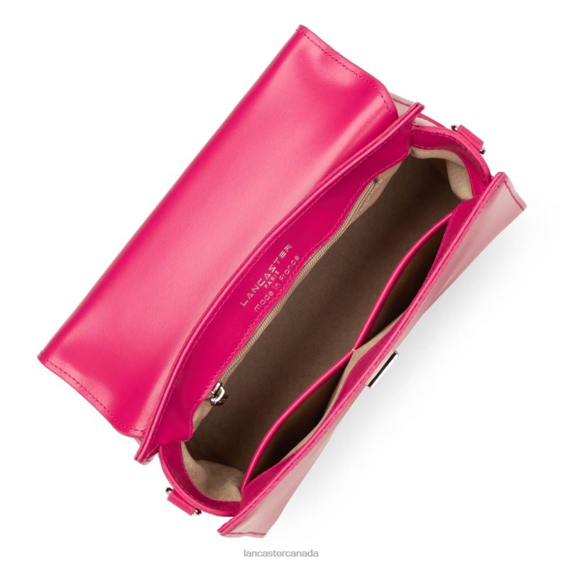 Women M Handbag Suave Even 4J6H2569 Bag Fuxia Lancaster Paris