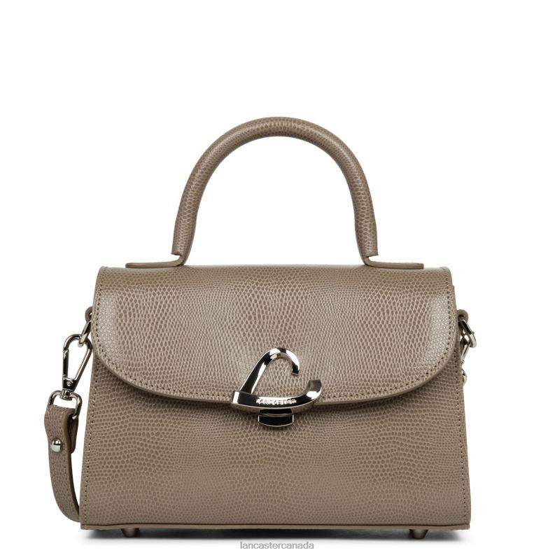 Women Small Handbag Lucertola 4J6H274 Bag Taupe Lancaster Paris