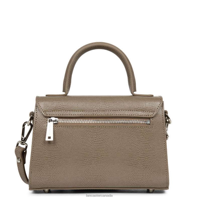 Women Small Handbag Lucertola 4J6H274 Bag Taupe Lancaster Paris