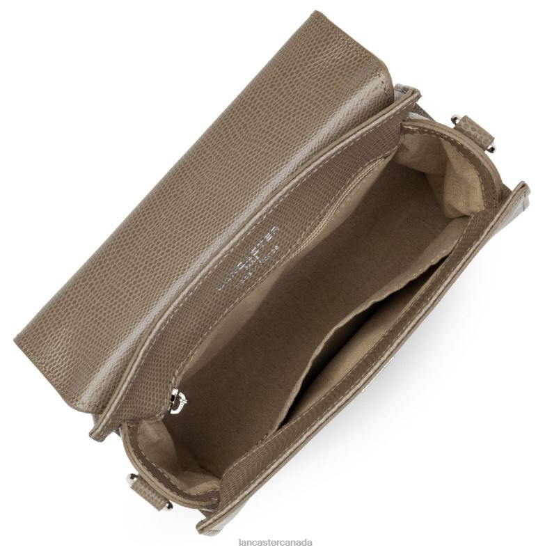 Women Small Handbag Lucertola 4J6H274 Bag Taupe Lancaster Paris