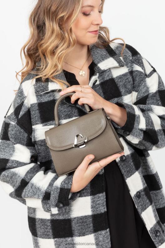 Women Small Handbag Lucertola 4J6H274 Bag Taupe Lancaster Paris