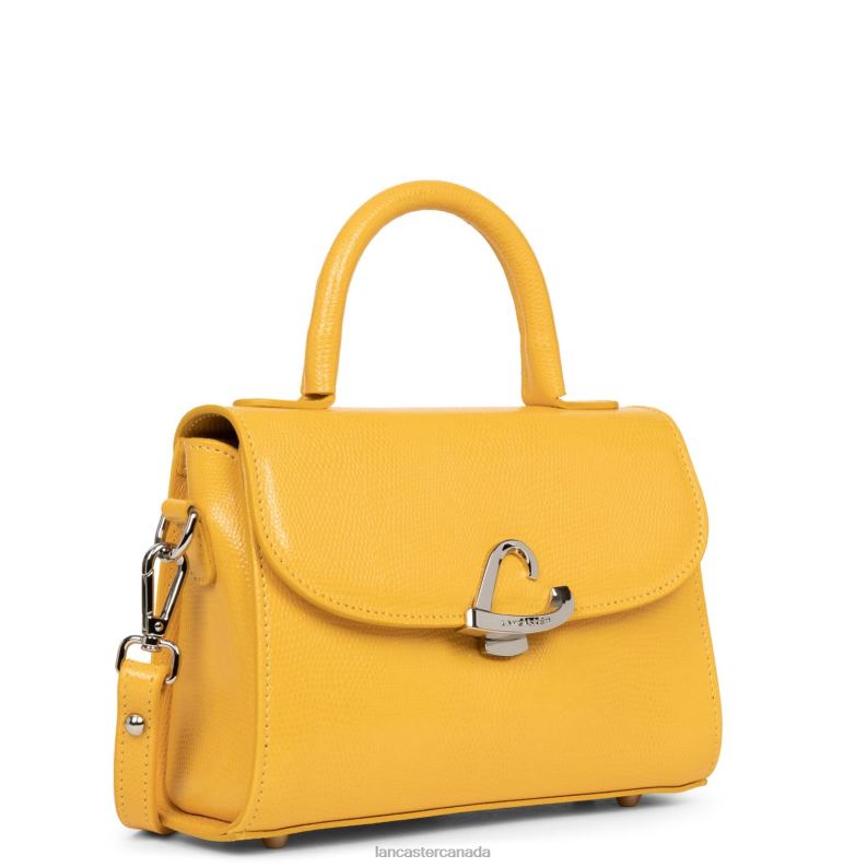 Women Small Handbag Lucertola 4J6H276 Bag Jaune Lancaster Paris