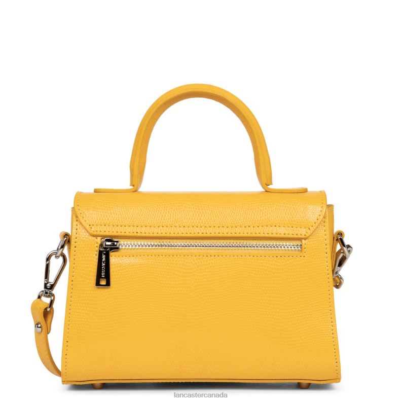 Women Small Handbag Lucertola 4J6H276 Bag Jaune Lancaster Paris