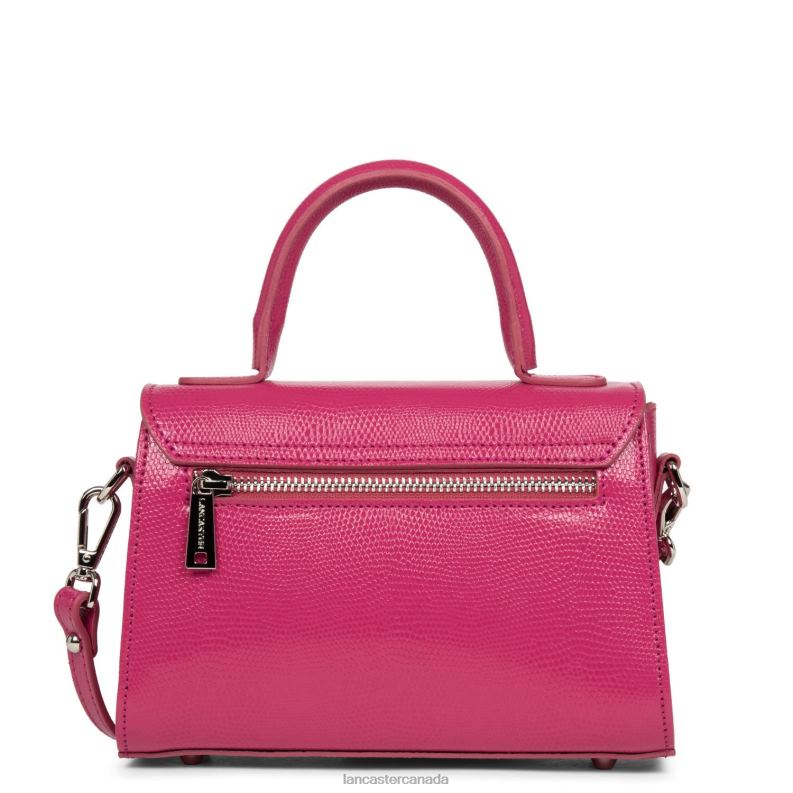 Women Small Handbag Lucertola 4J6H277 Bag Fuxia Lancaster Paris