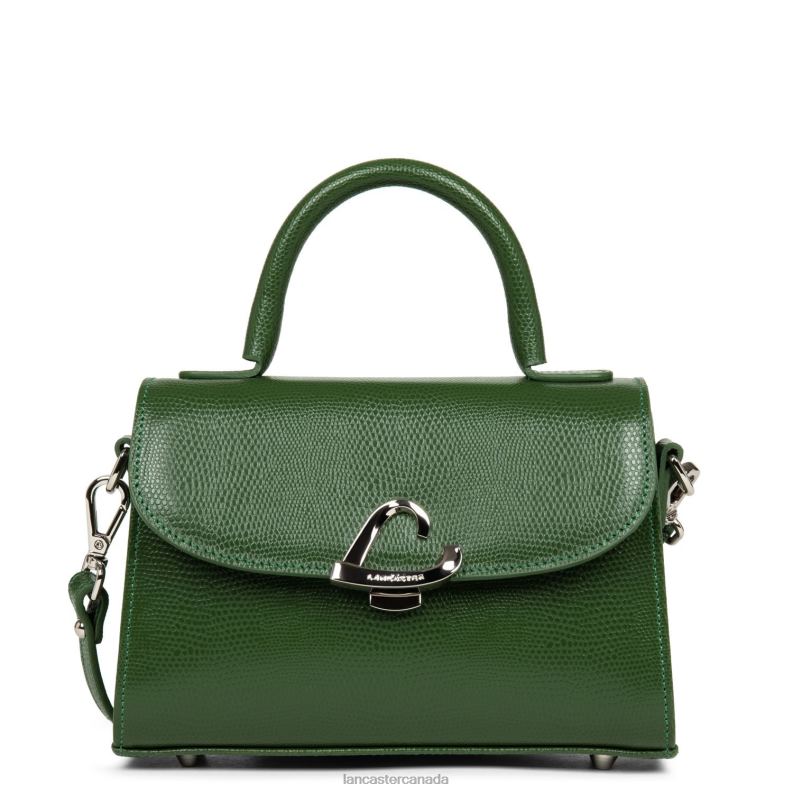 Women Small Handbag Lucertola 4J6H278 Bag Vert Pin Lancaster Paris