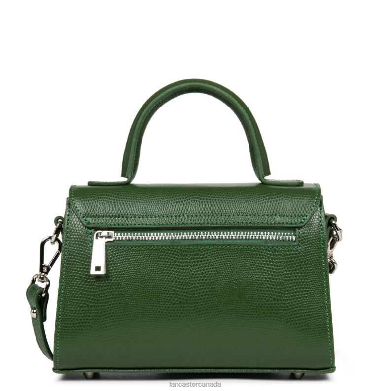 Women Small Handbag Lucertola 4J6H278 Bag Vert Pin Lancaster Paris
