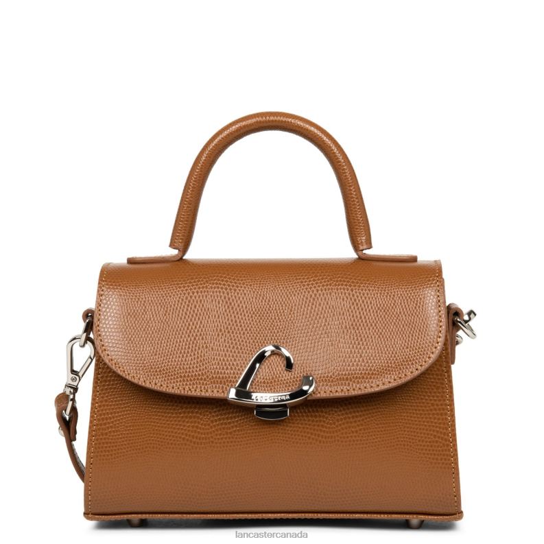 Women Small Handbag Lucertola 4J6H279 Bag Camel Lancaster Paris