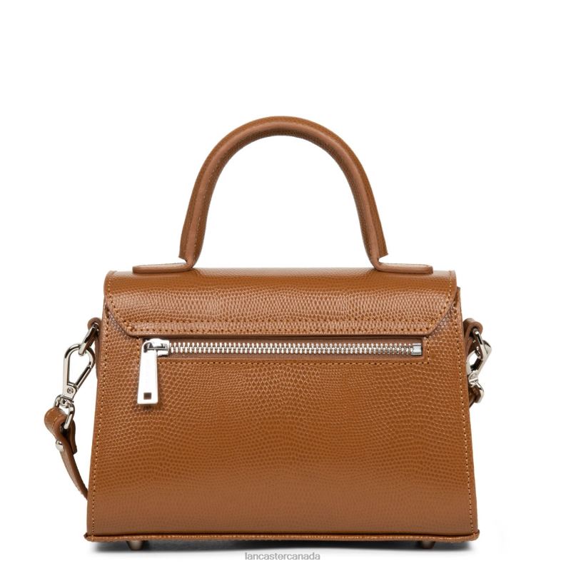 Women Small Handbag Lucertola 4J6H279 Bag Camel Lancaster Paris