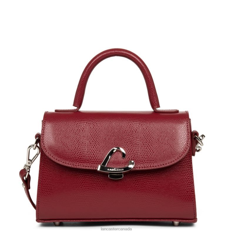 Women Small Handbag Lucertola 4J6H280 Bag Carmin Lancaster Paris