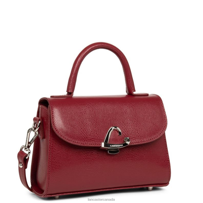 Women Small Handbag Lucertola 4J6H280 Bag Carmin Lancaster Paris