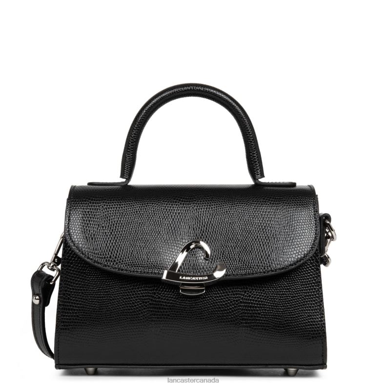 Women Small Handbag Lucertola 4J6H283 Bag Noir Lancaster Paris