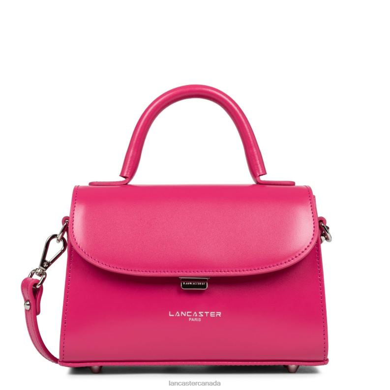 Women Small Handbag Suave Even 4J6H363 Bag Fuxia Lancaster Paris