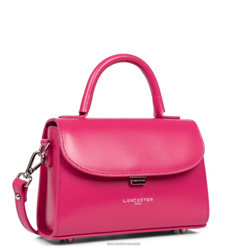 Women Small Handbag Suave Even 4J6H363 Bag Fuxia Lancaster Paris